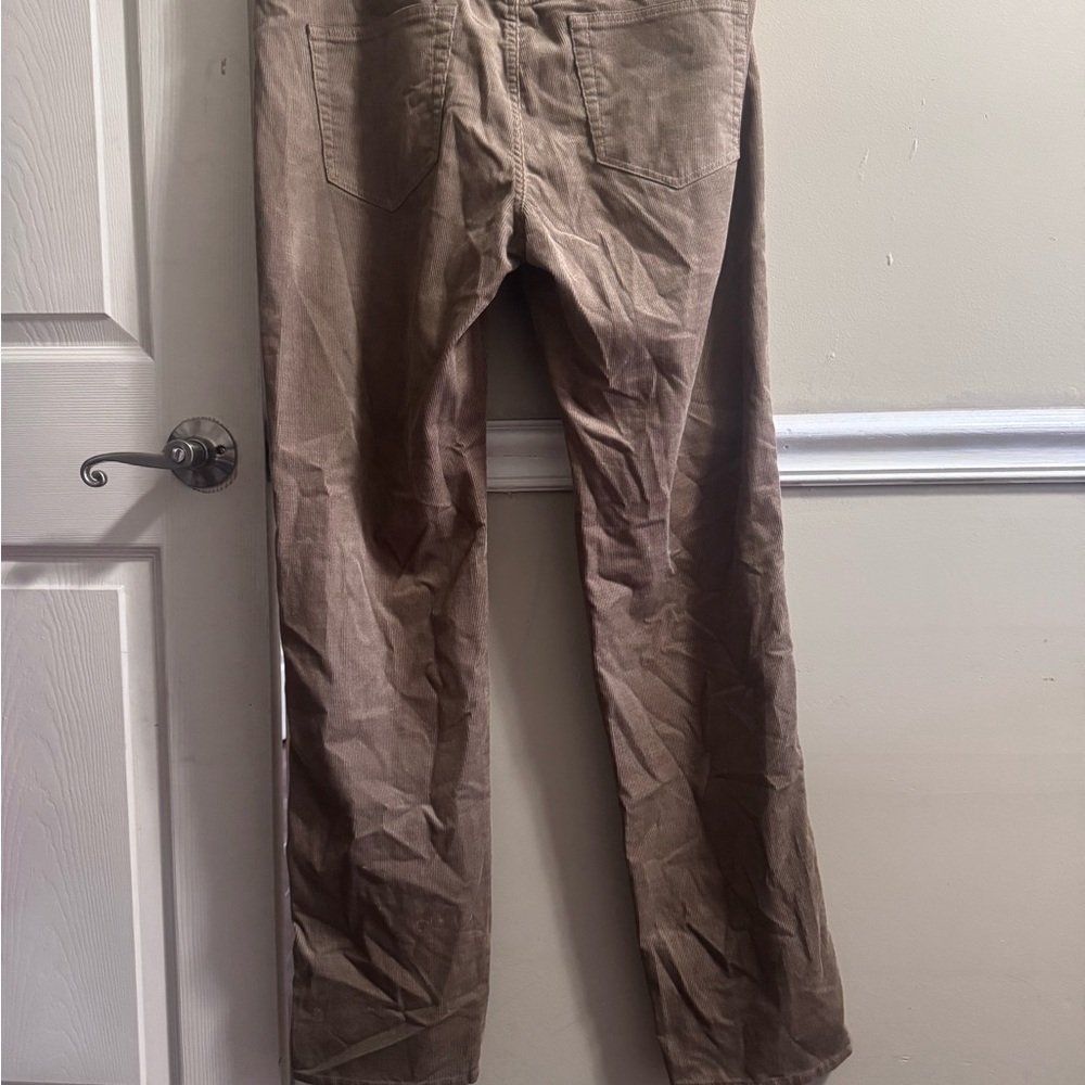 Peter Millar crown crafted brown corduroy pants waist 34